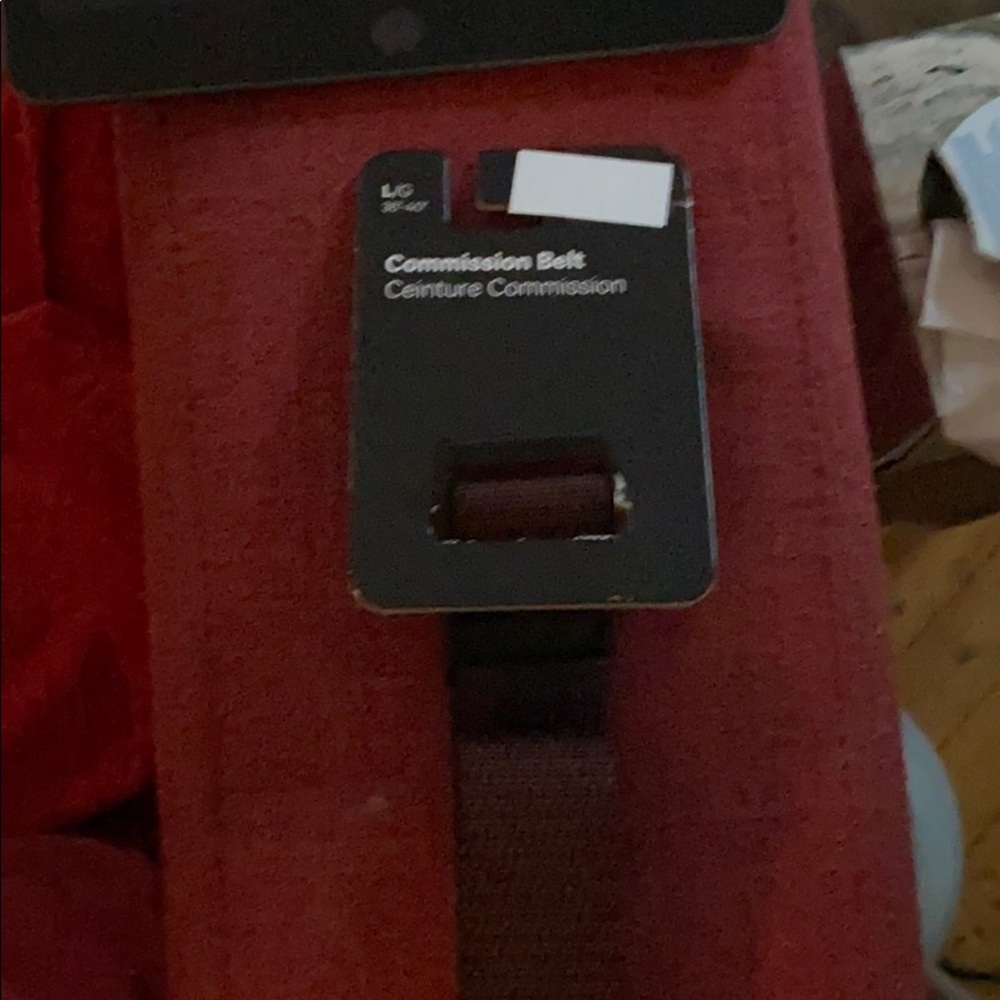 Lululemon mens belt